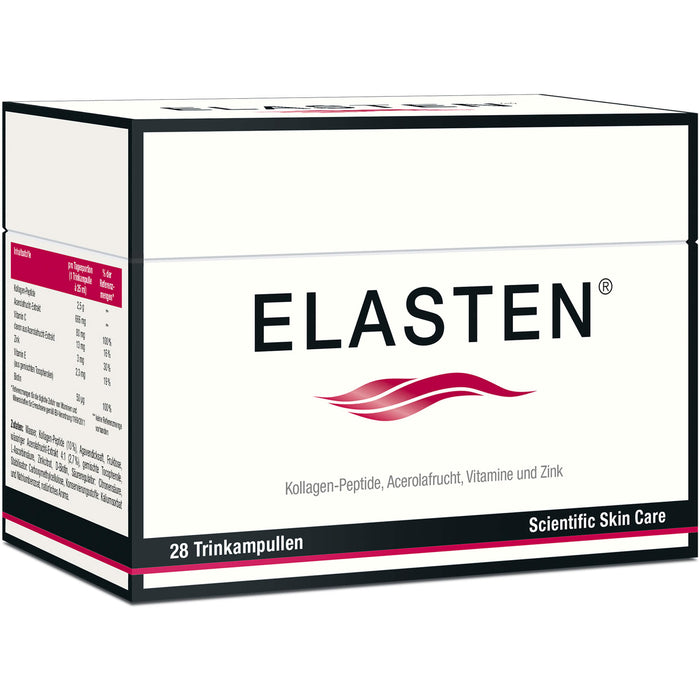 ELASTEN Trinkampullen, 28 pcs. Ampoules