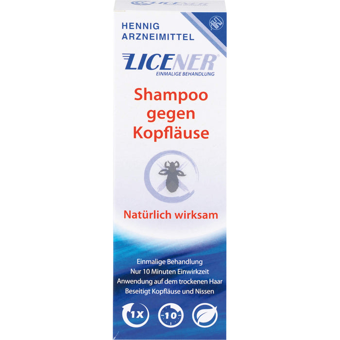 Licener Shampoo gegen Kopfläuse, 100 ml Shampoing