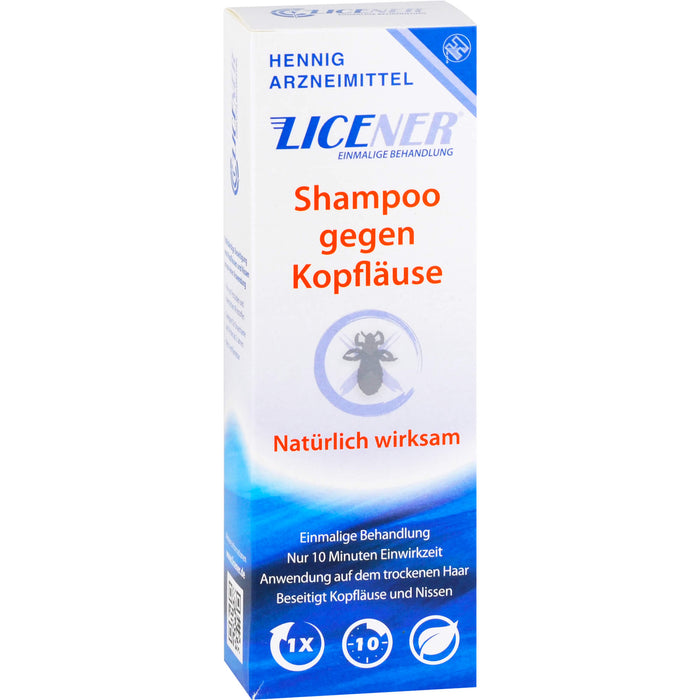 Licener Shampoo gegen Kopfläuse, 100 ml Shampoing