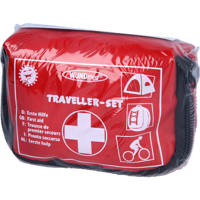 WUNDmed Traveller-Set 32-teilig zur ersten Hilfe, 1 pc Paquet