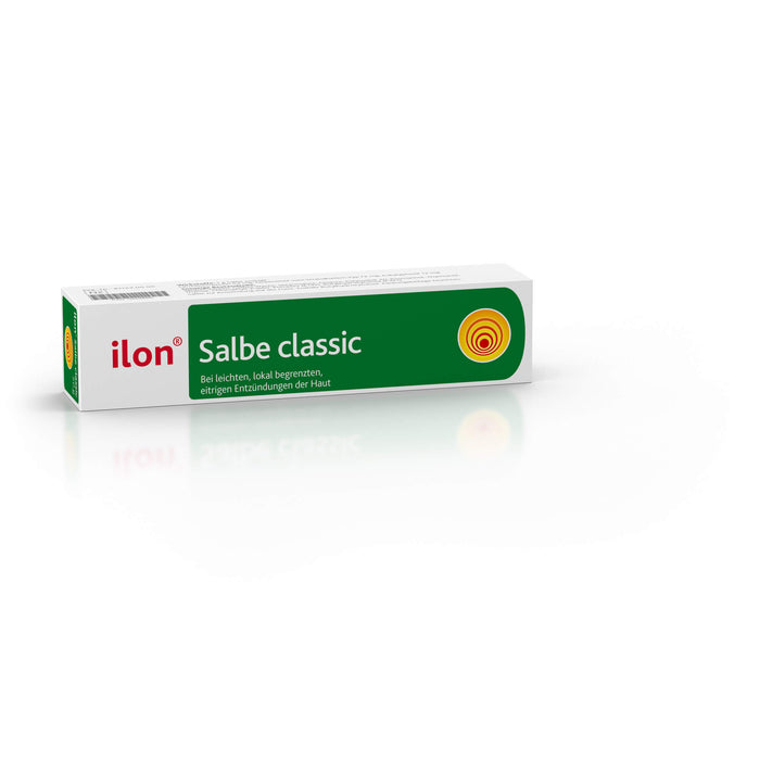 ilon Salbe classic bei leichten eitrigen Entzündungen der Haut, 25 g Ointment