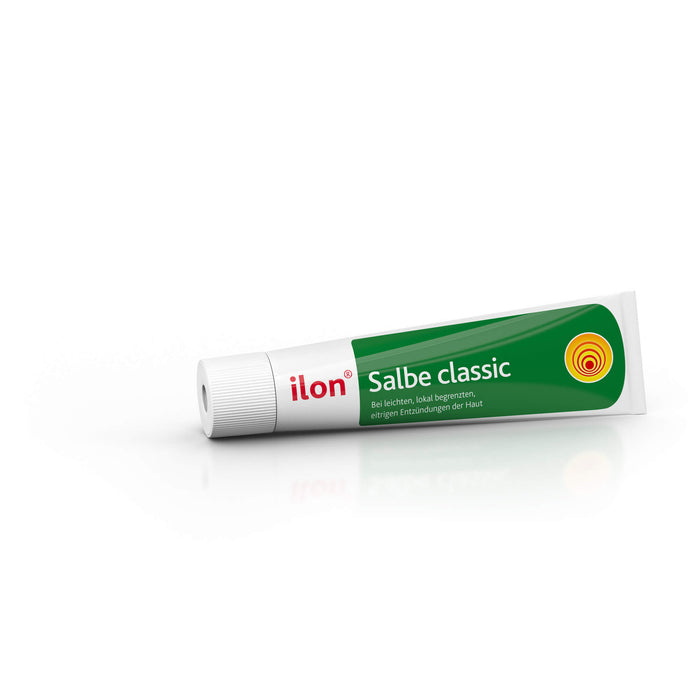 ilon Salbe classic bei leichten eitrigen Entzündungen der Haut, 50 g Salbe