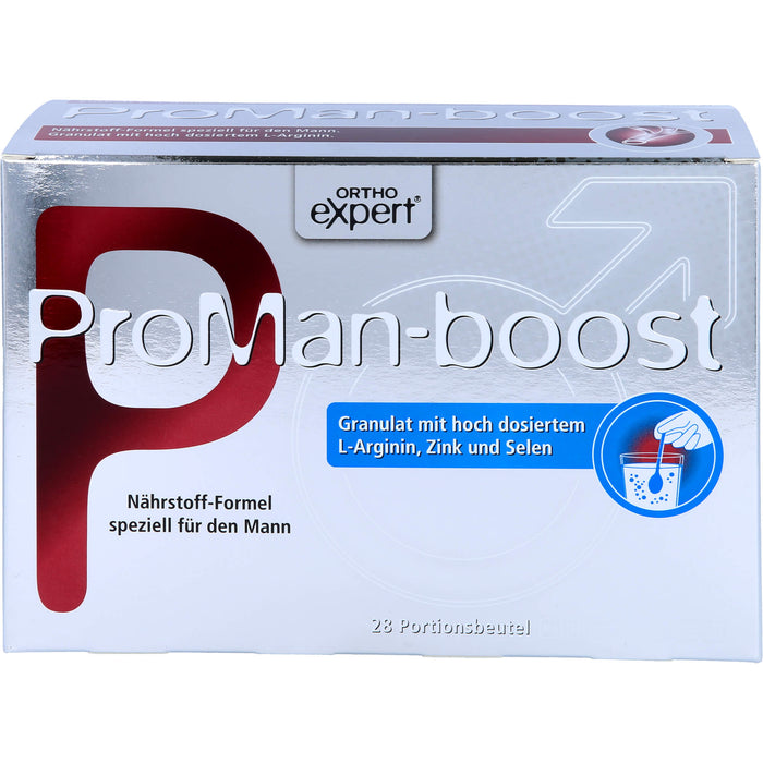 ORTHOexpert ProMan-Boost Granulat, 28 St. Beutel