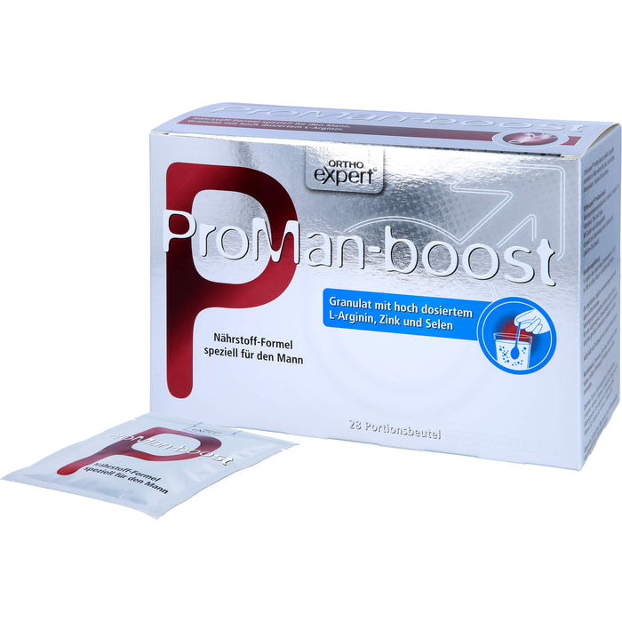 ORTHOexpert ProMan-Boost Granulat, 28 pcs. Sachets