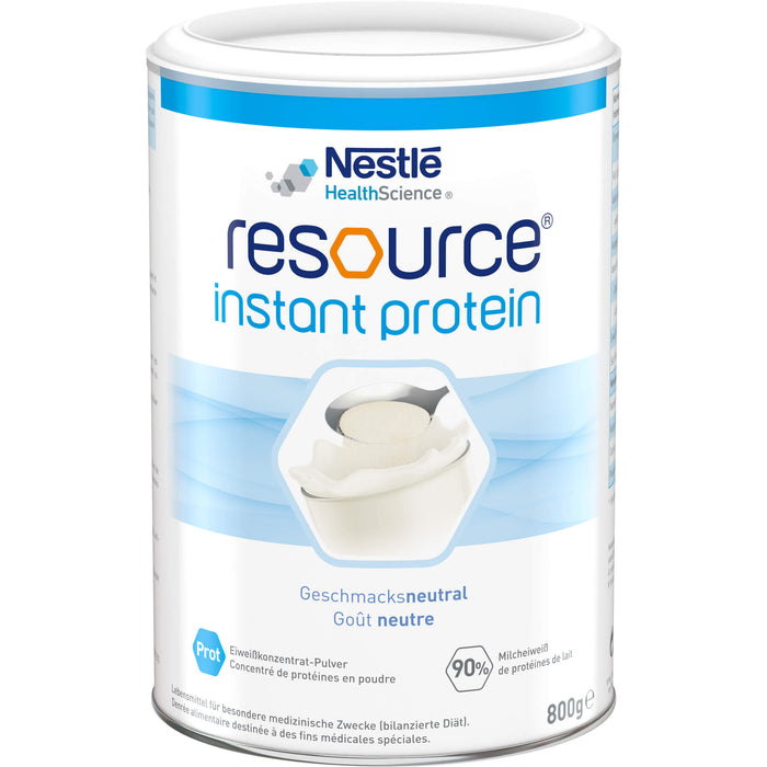 Resource Instant Protein, 800 g Poudre