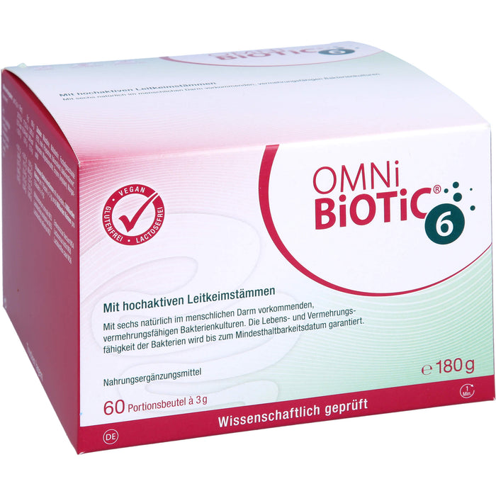 OMNi-BiOTiC 6 Portionsbeutel, 60 pcs. Sachets