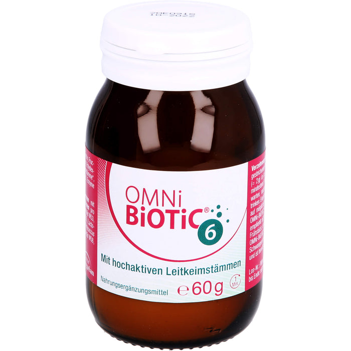 Omni Biotic 6 Doppelpackung, 120 g Pulver