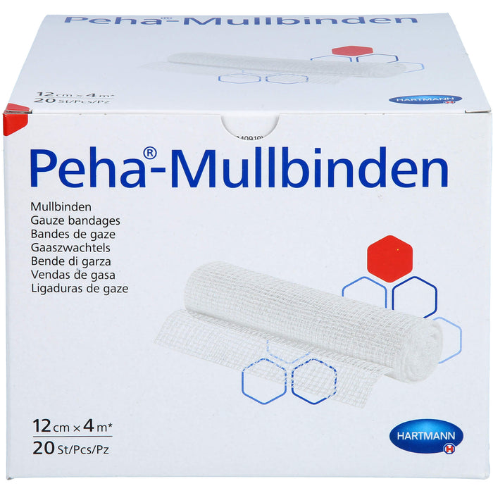 Peha-Mullbinde 12cmx4m, 20 St BIN