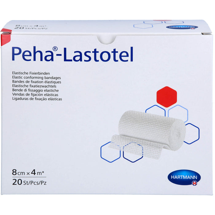 Peha-Lastotel Binde 8cmx4m, 20 St BIN