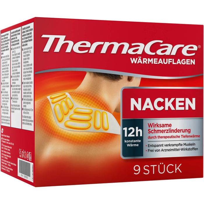 ThermaCare Wärmeauflagen Nacken, 9 pcs. Patch