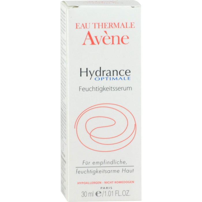 Avène Hydrance Optimale Feuchtigkeitsserum, 30 ml Lösung