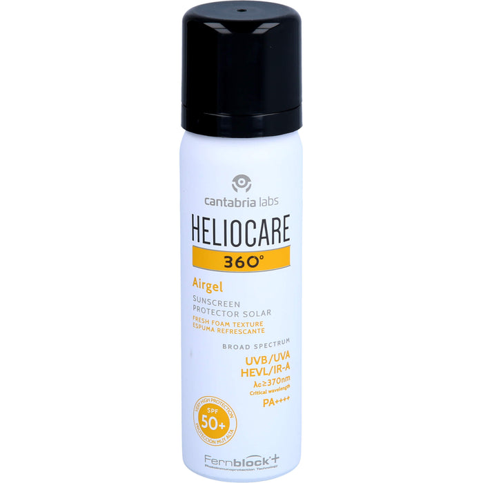 Heliocare 360 Airgel SPF 50+, 60 ml Schaum