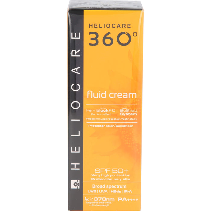 HELIOCARE 360° Fluid Cream SPF 50+, 50 ml Creme