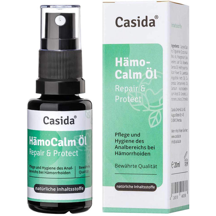 Casida HämoCalm Öl Repair & Protect, 20 ml Huile