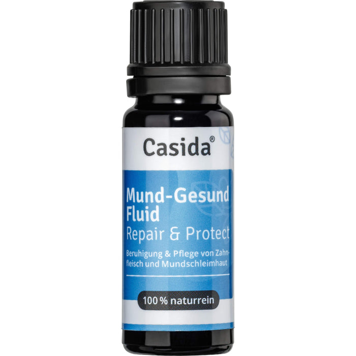 Casida Mund-Gesund Fluid - Repair & Protect, 10 ml Oil