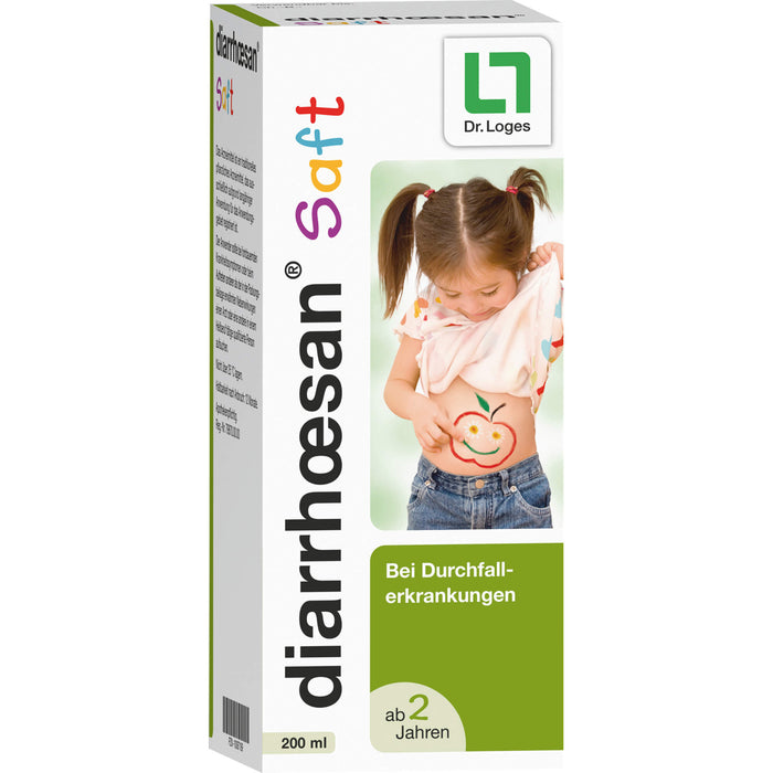 diarrhoesan Saft, 200 ml Lösung