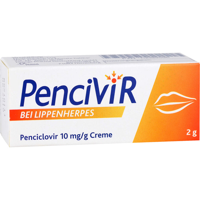 Pencivir bei Lippenherpes Creme, 2 g Crème