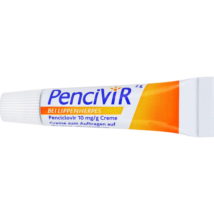 Pencivir bei Lippenherpes Creme, 2 g Creme