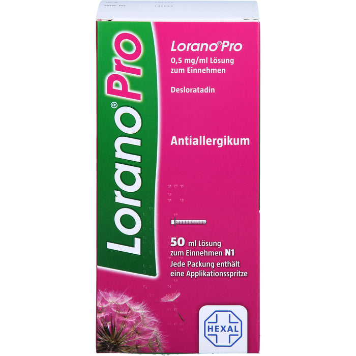 LoranoPro Lösung bei Allergien, 50 ml Lösung