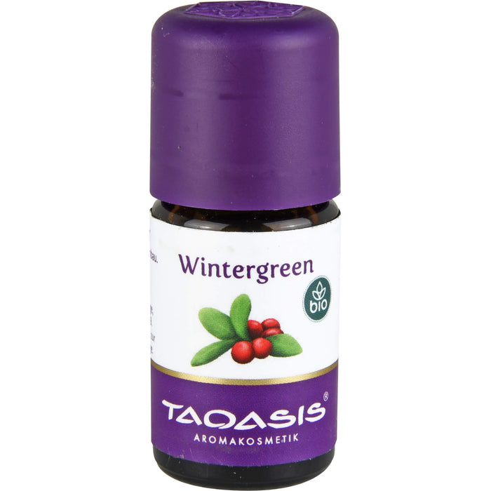 WINTERGREEN BIO, 5 ml ätherisches Öl