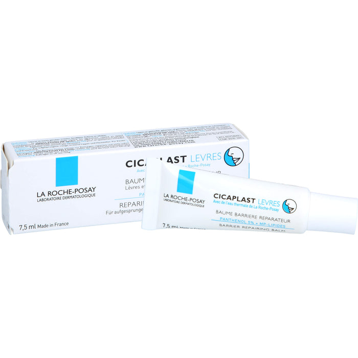 LA ROCHE-POSAY Cicaplast reparierender Lippen-Balsam, 7.5 ml Cream