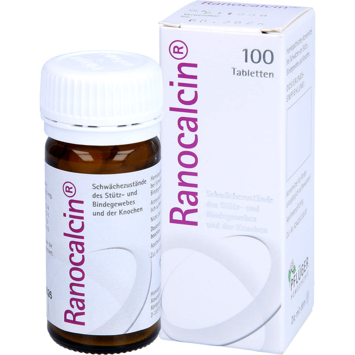 Ranocalcin, 100 pc Tablettes