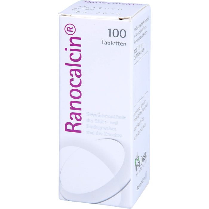 Ranocalcin, 100 St. Tabletten