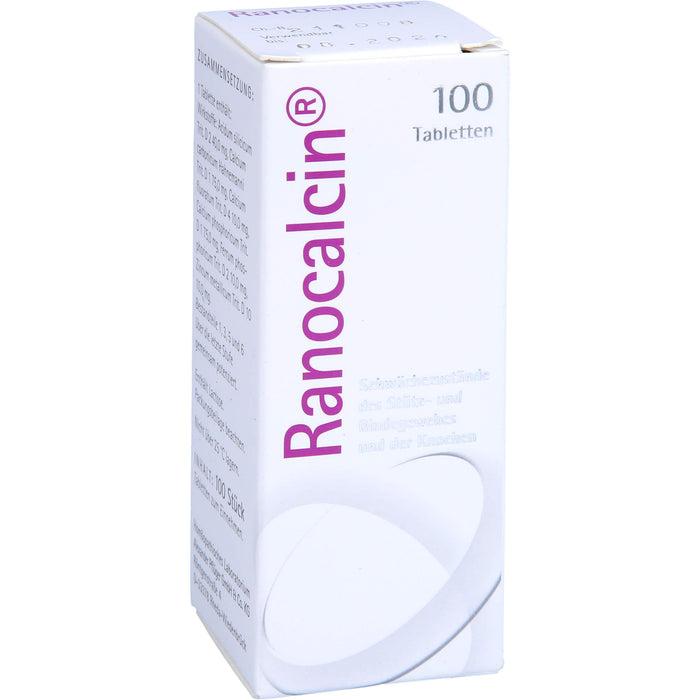 Ranocalcin, 100 pcs. Tablets