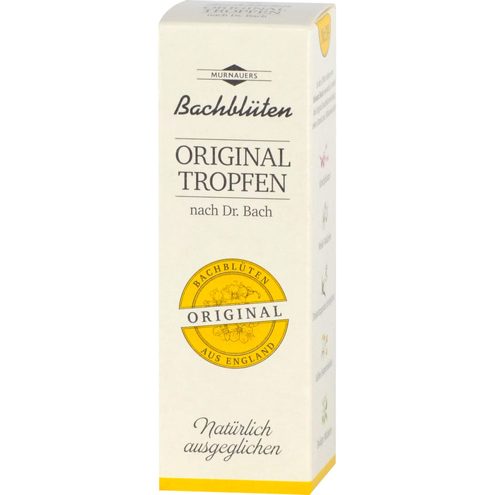 MURNAUERS Bachblüten Original Tropfen nach Dr. Bach, 20 ml Lösung