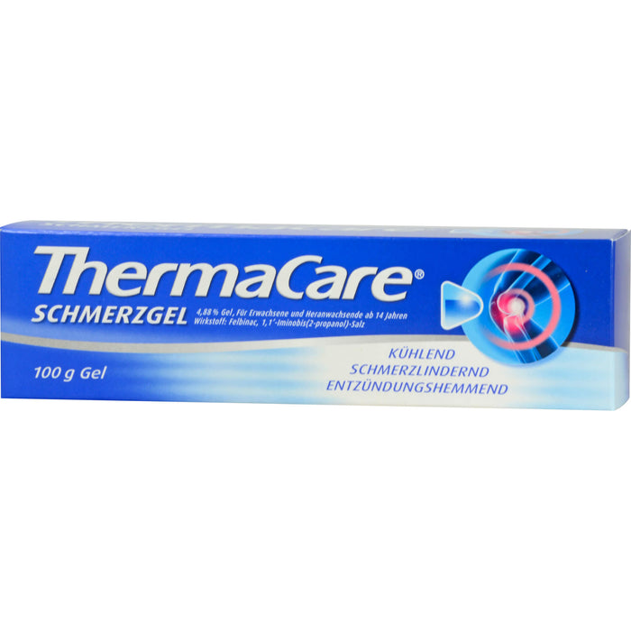 ThermaCare Schmerzgel kühlend schmerzlindernd entzündungshemmend, 100 g Gel