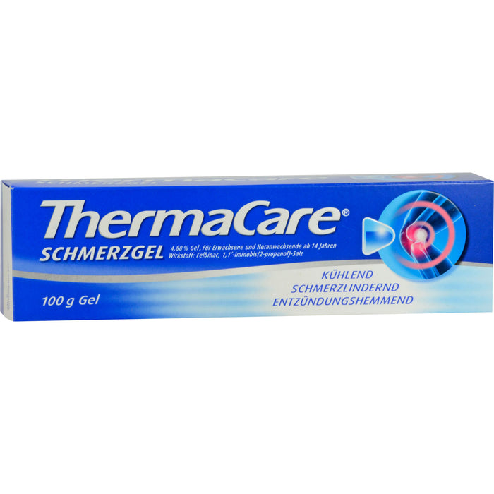 ThermaCare Schmerzgel kühlend schmerzlindernd entzündungshemmend, 100 g Gel