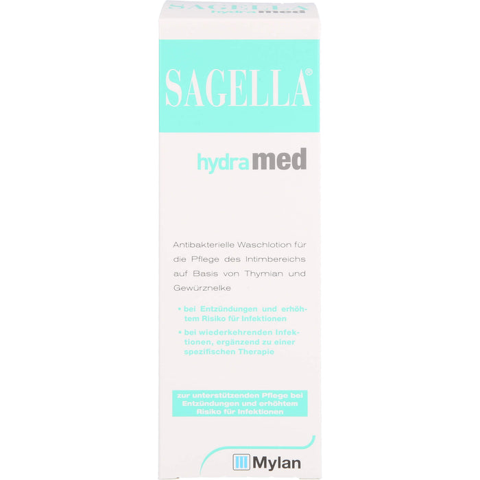 SAGELLA hydramed antibakterielle Waschlotion, 250 ml Lotion