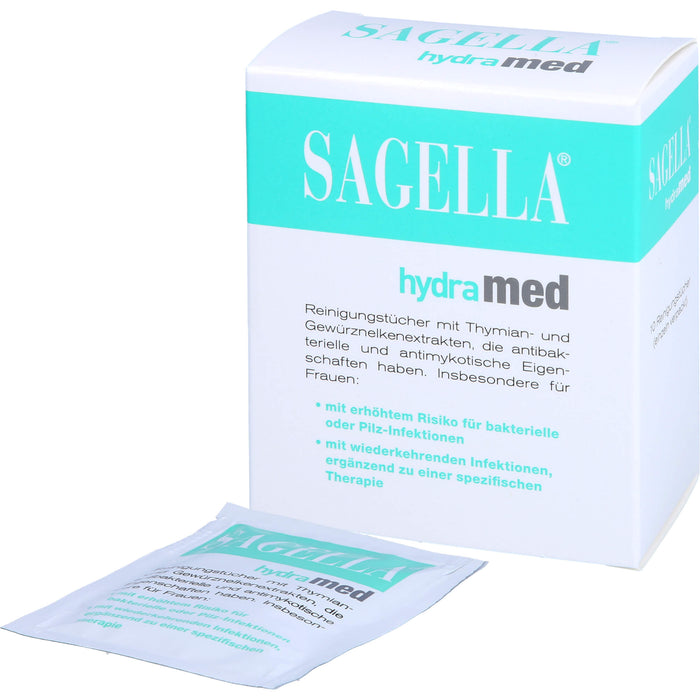 Sagella hydramed, 10 St. Tücher