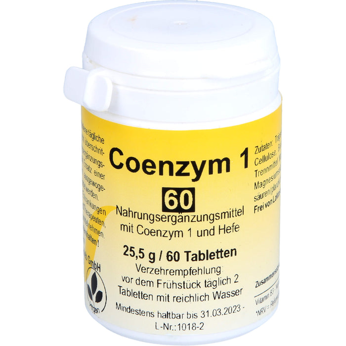 Coenzym 1, 60 St TAB