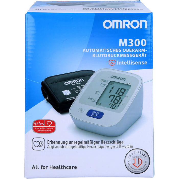 OMRON M300 Intellisense automatisches Oberarm-Blutdruckmessgerät, 1 pcs. Device