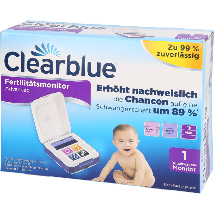 Clearblue Fertilitätsmonitor 2,0, 1 St