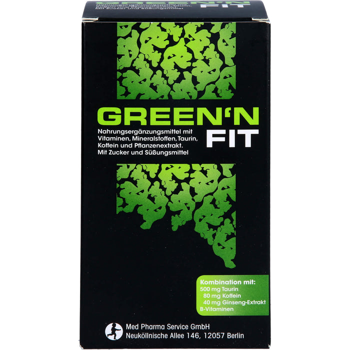 GREEN'N FIT Trinkgranulat Sticks, 20 pcs. Sachets