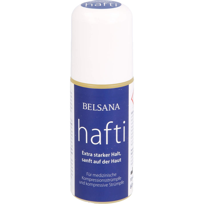 Belsana hafti Rollkugelstift mit Haftkleber, 60 ml Solution