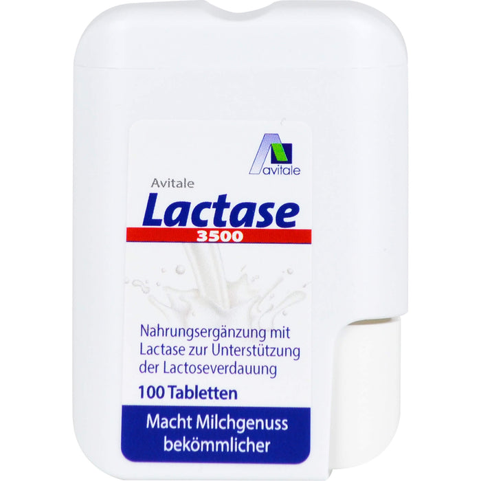 Avitale Lactase 3500 Tabletten, 100 pcs. Tablets