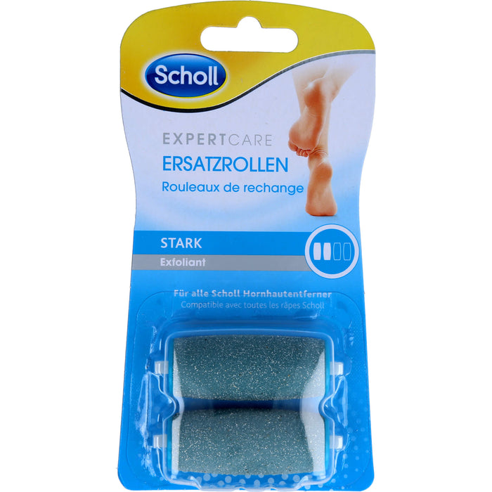 Scholl Velvet smooth Express Pedi Ersatzrollen stark, 2 St. Zubehör