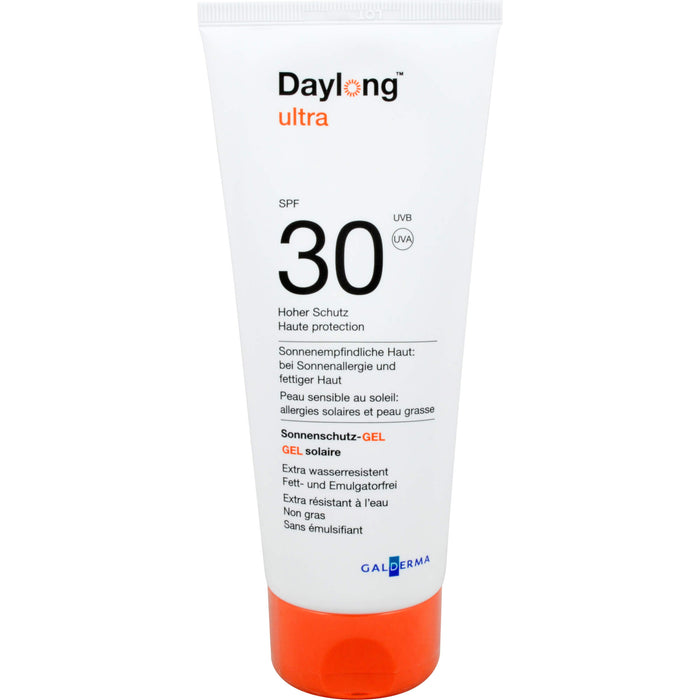 Daylong ultra Gel SPF 30, 200 ml GEL