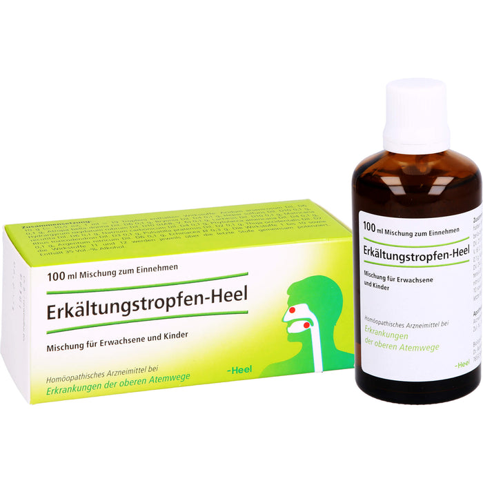 Erkältungstropfen-Heel, 100 ml TRO