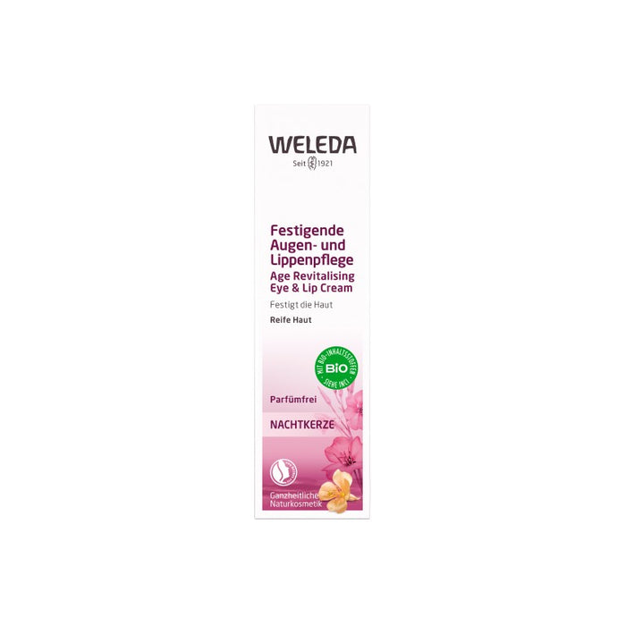 Weleda Nachtkerze Festigende Augen-/Lippenpflege, 10 ml Creme