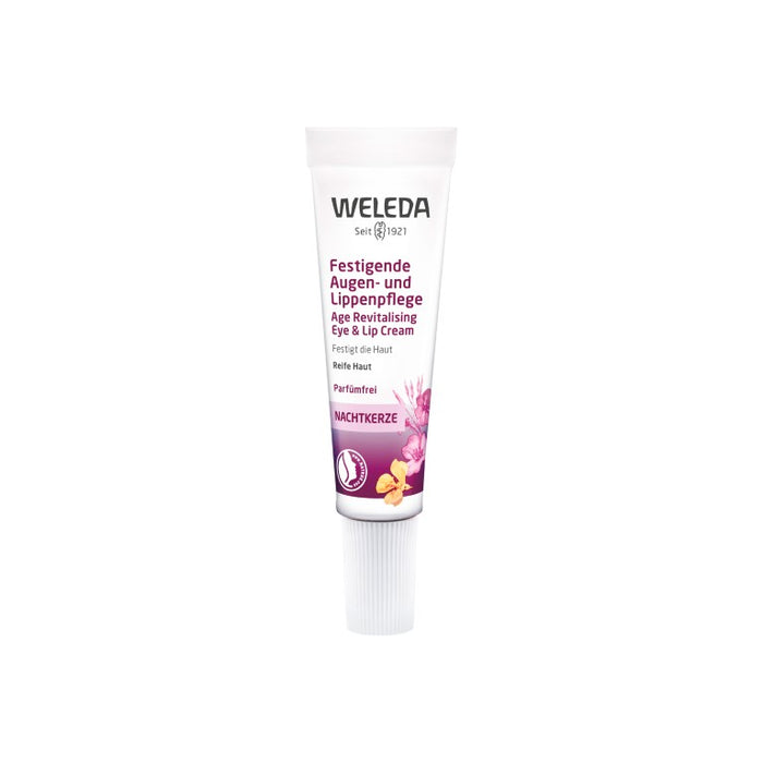 Weleda Nachtkerze Festigende Augen-/Lippenpflege, 10 ml Creme