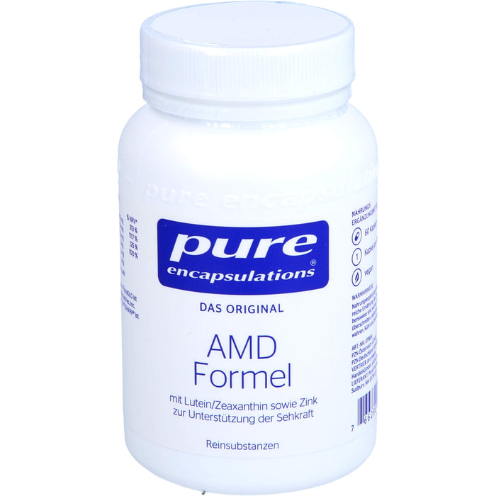 pure encapsulations AMD Formel Kapseln, 60 pc Capsules