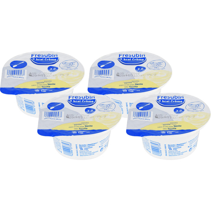 Fresubin 2 kcal Crème Vanille, 4 St. Flaschen