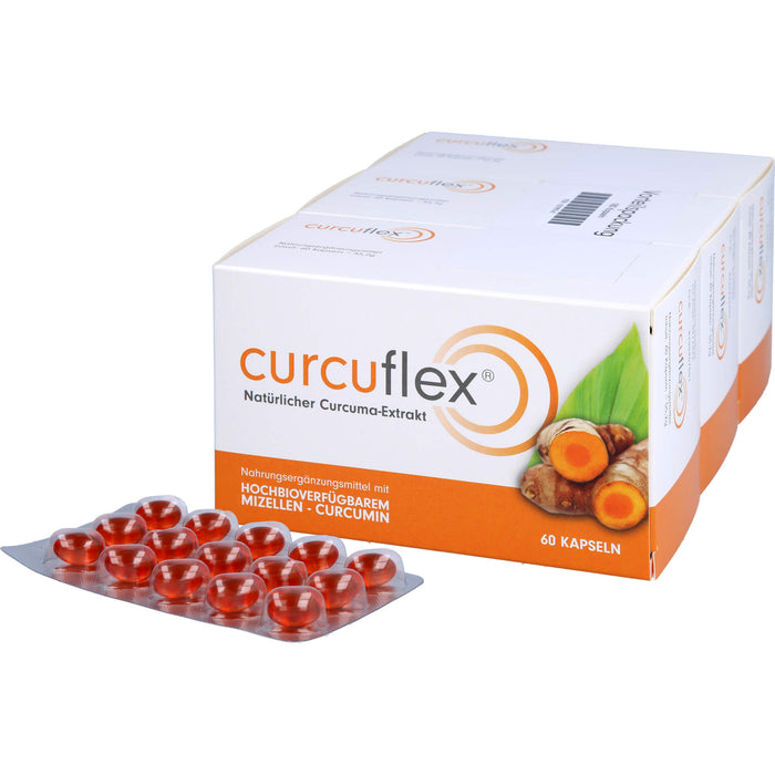 Curcuflex Kapseln, 180 pc Capsules