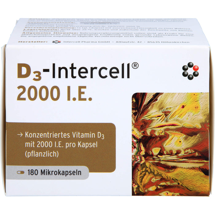 D3-Intercell 2000 I.E., 180 St KAP