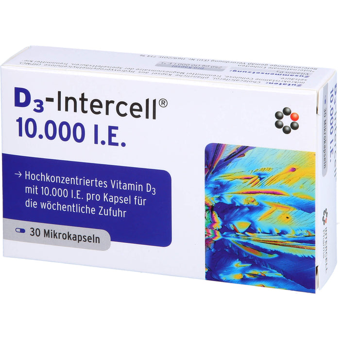 D3-Intercell 10000 I.E., 30 St KAP