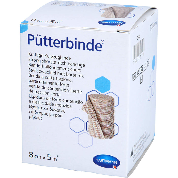 PÜTTER Binde 8cmx5m, 1 St BIN